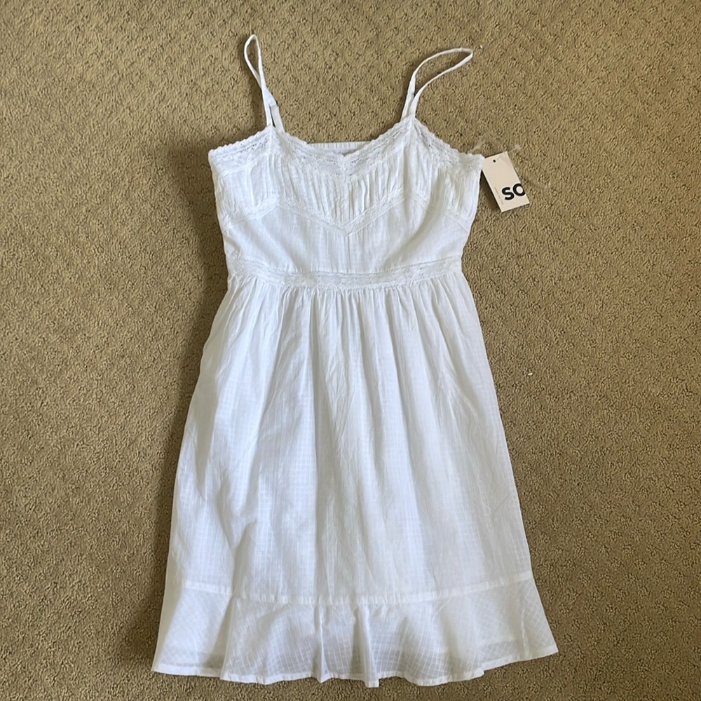 Kohl’s white summer dress
